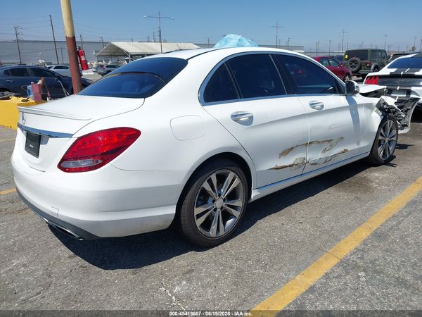 2016 MERCEDES-BENZ C 300 C300