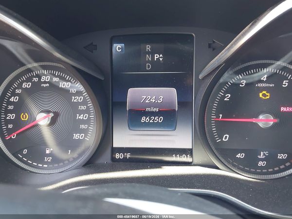 2016 MERCEDES-BENZ C 300 C300