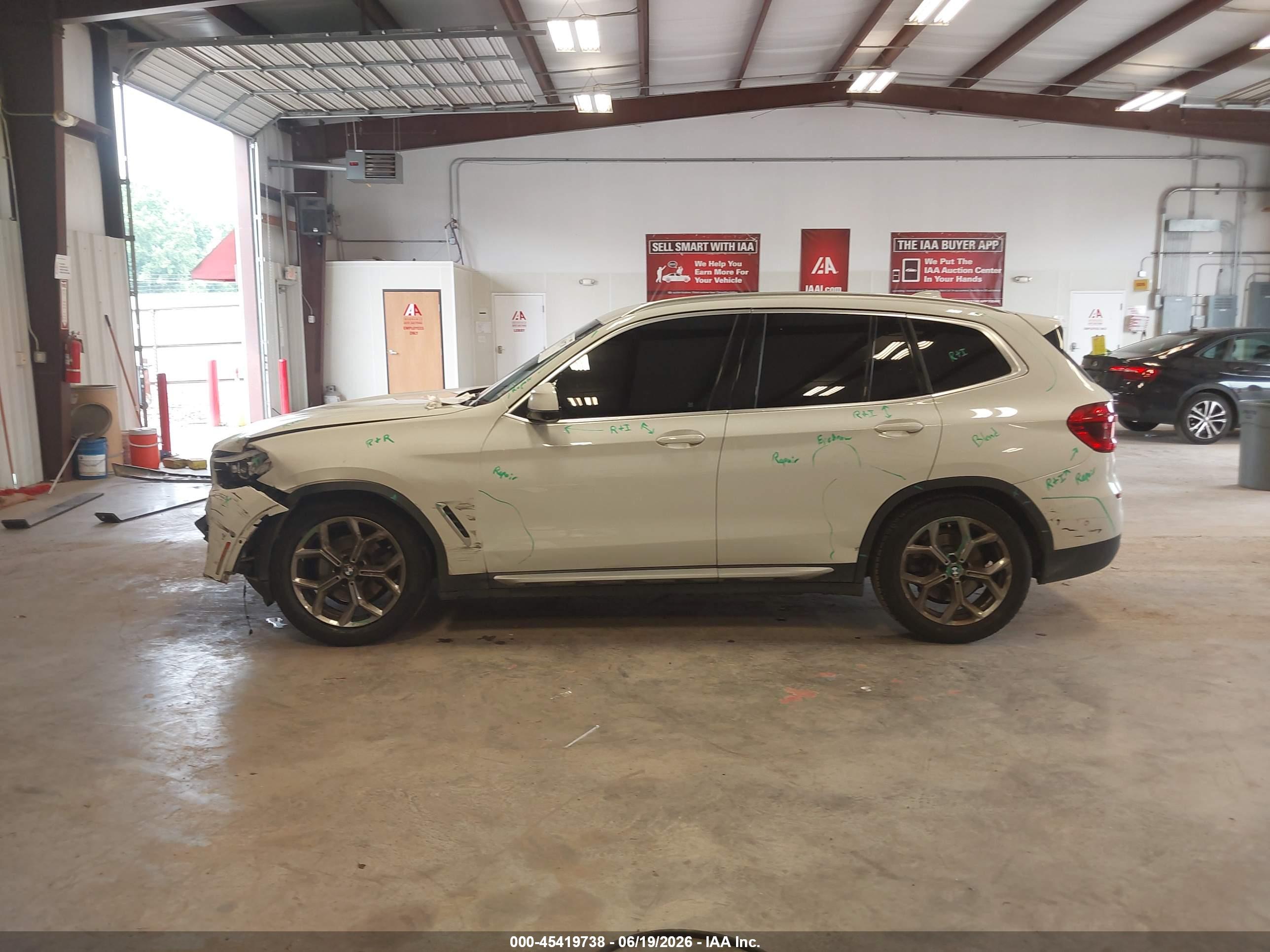 2021 BMW X3 SDRIVE30I