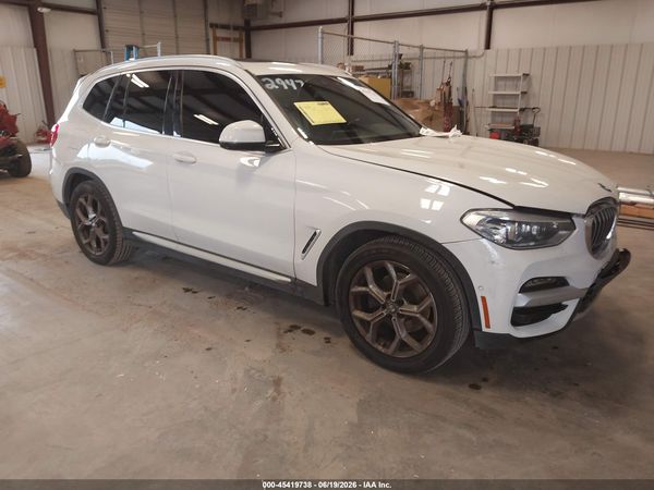 2021 BMW X3 SDRIVE30I