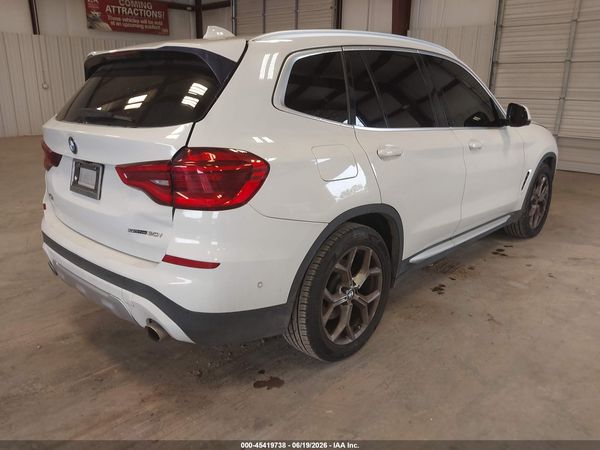 2021 BMW X3 SDRIVE30I