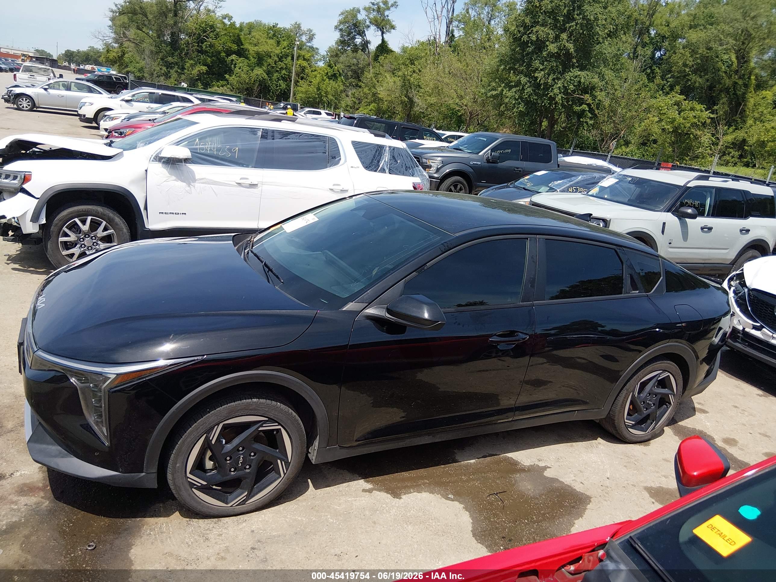 2025 KIA K4 EX