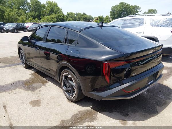 2025 KIA K4 EX