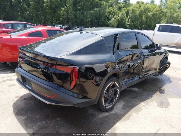 2025 KIA K4 EX