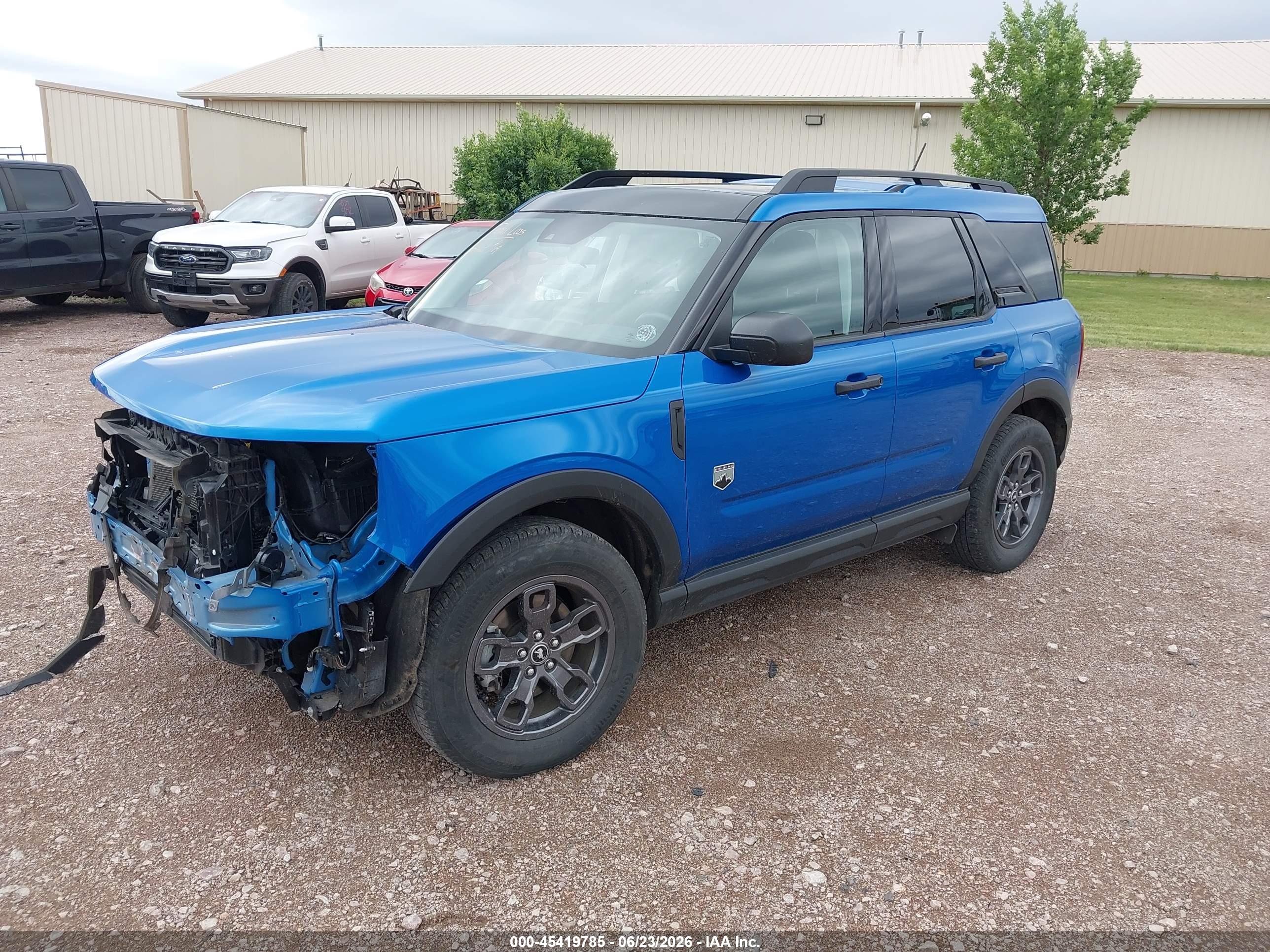 2022 FORD BRONCO SPORT BIG BEND — I2