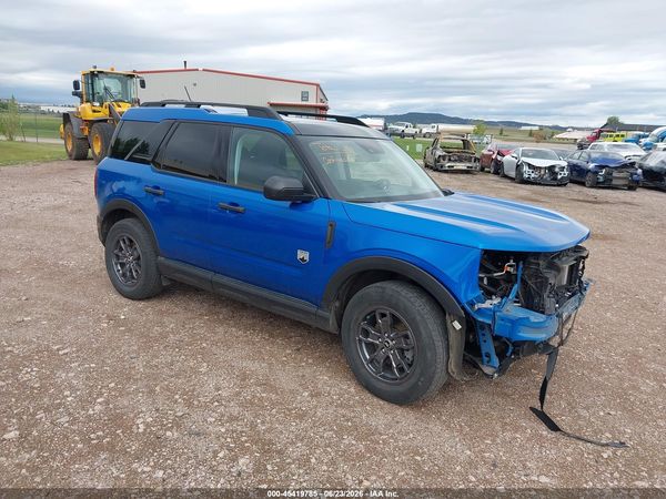 2022 FORD BRONCO SPORT BIG BEND — I1