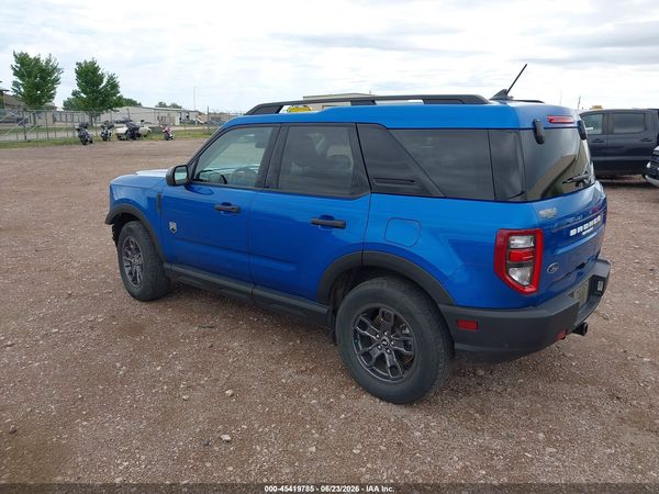 2022 FORD BRONCO SPORT BIG BEND — I3
