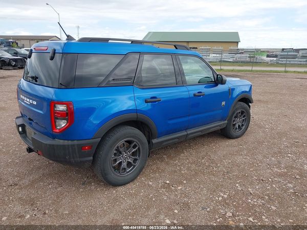 2022 FORD BRONCO SPORT BIG BEND — I4