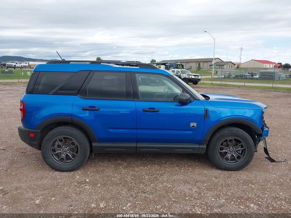 2022 FORD BRONCO SPORT BIG BEND — I116