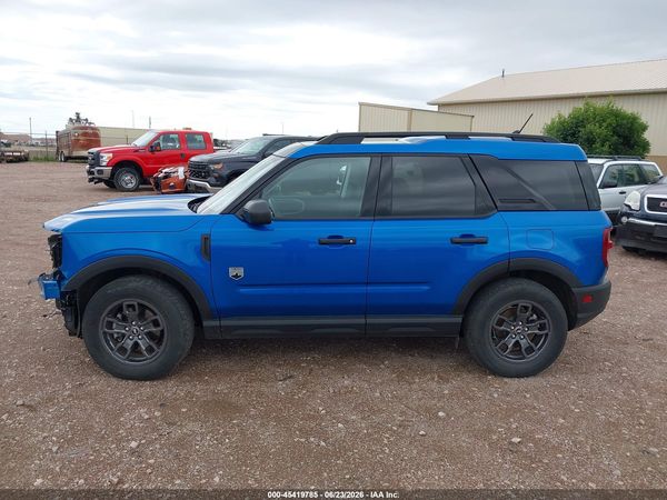 2022 FORD BRONCO SPORT BIG BEND — I117