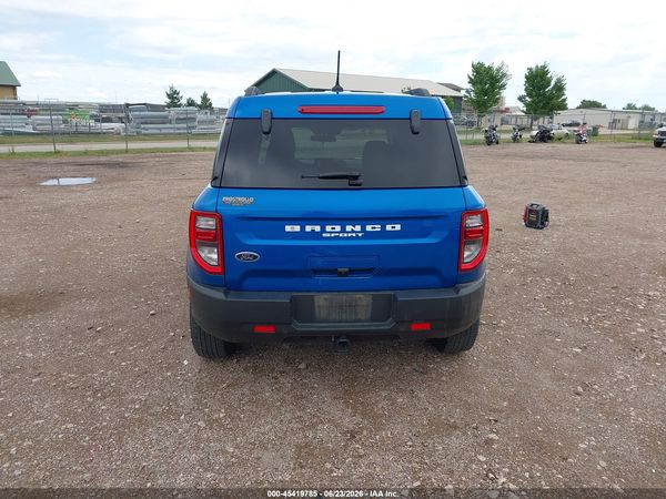 2022 FORD BRONCO SPORT BIG BEND — I119