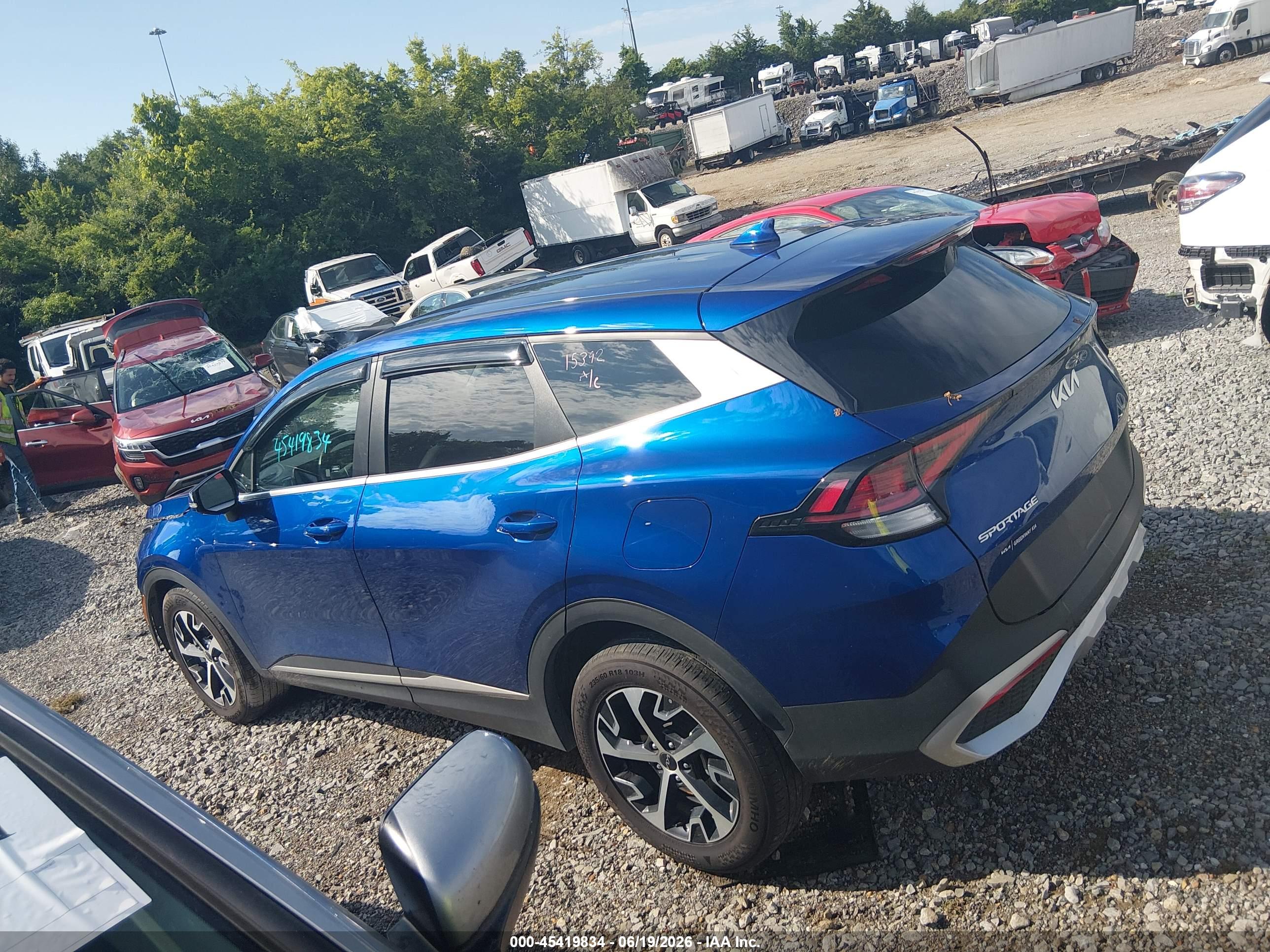 2025 KIA SPORTAGE EX