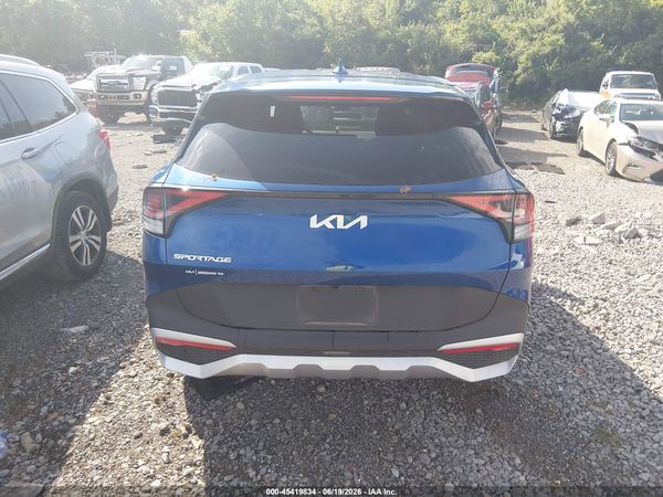 2025 KIA SPORTAGE EX