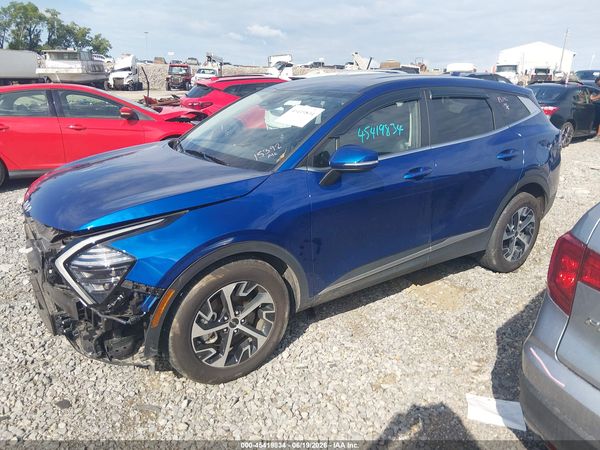 2025 KIA SPORTAGE EX