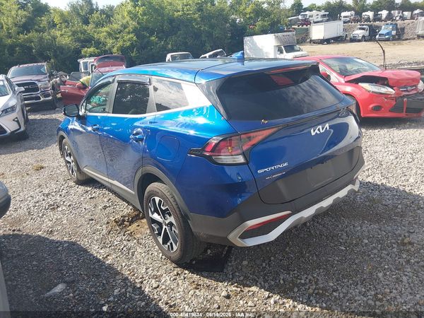 2025 KIA SPORTAGE EX