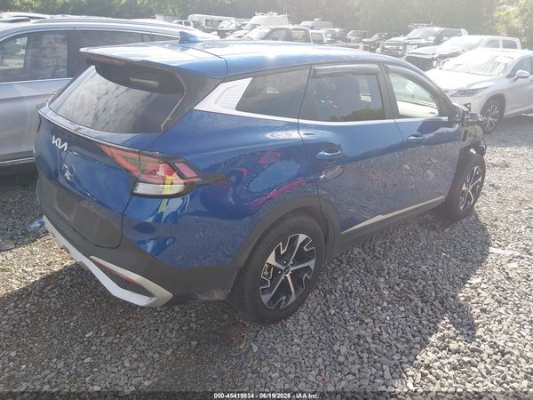 2025 KIA SPORTAGE EX