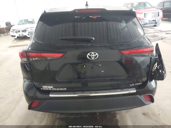 2023 TOYOTA HIGHLANDER LE