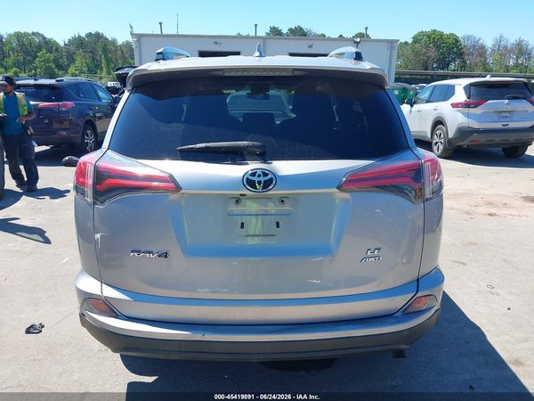 2017 TOYOTA RAV4 LE