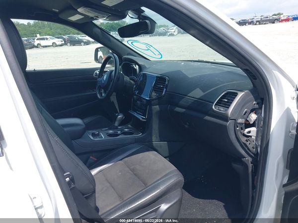 2022 JEEP GRAND CHEROKEE WK LAREDO X 4X4