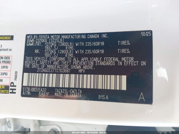 2026 LEXUS NX 350 350 Base