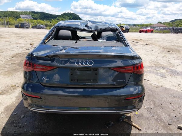 2022 AUDI A3