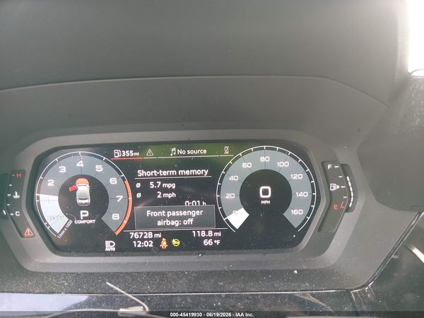 2022 AUDI A3