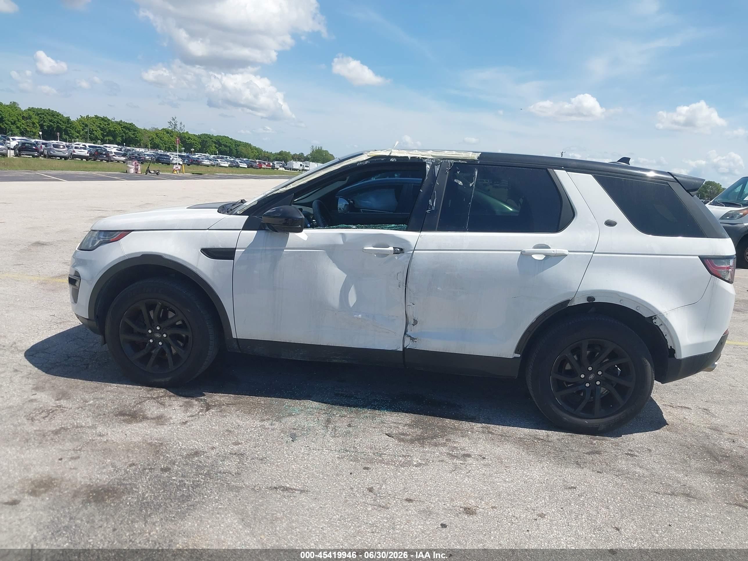 2016 LAND ROVER DISCOVERY SPORT HSE
