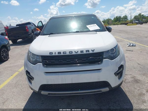 2016 LAND ROVER DISCOVERY SPORT HSE