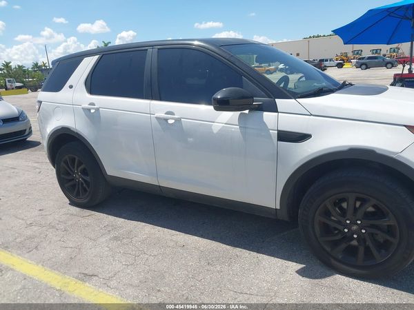 2016 LAND ROVER DISCOVERY SPORT HSE