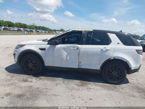 2016 LAND ROVER DISCOVERY SPORT HSE