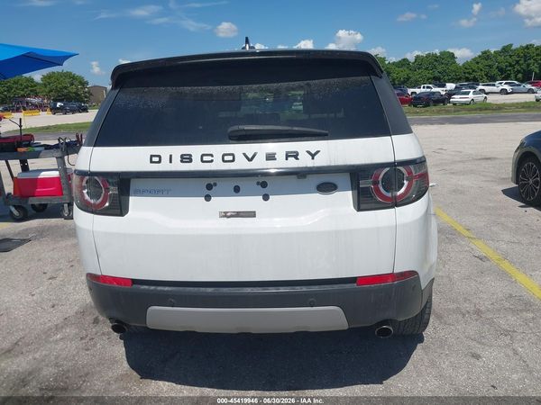 2016 LAND ROVER DISCOVERY SPORT HSE