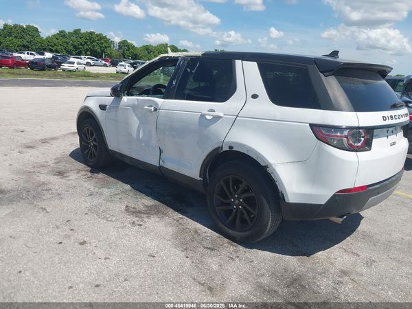 2016 LAND ROVER DISCOVERY SPORT HSE
