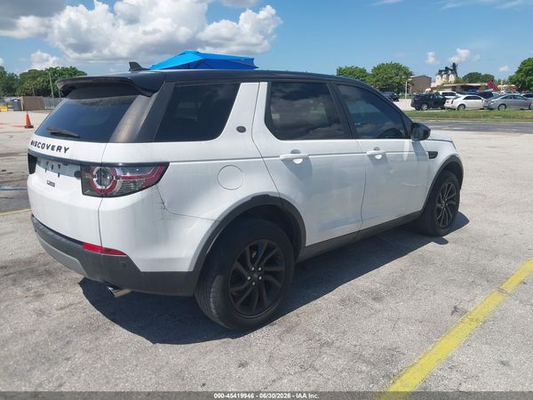 2016 LAND ROVER DISCOVERY SPORT HSE