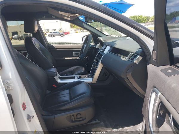 2016 LAND ROVER DISCOVERY SPORT HSE