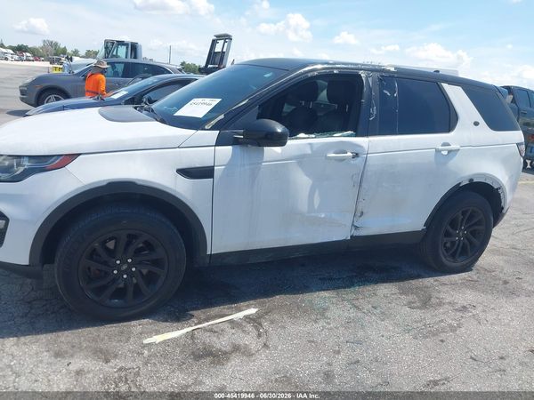 2016 LAND ROVER DISCOVERY SPORT HSE