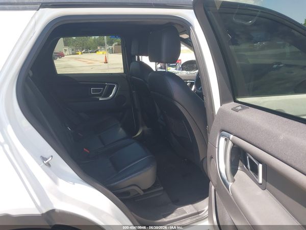2016 LAND ROVER DISCOVERY SPORT HSE