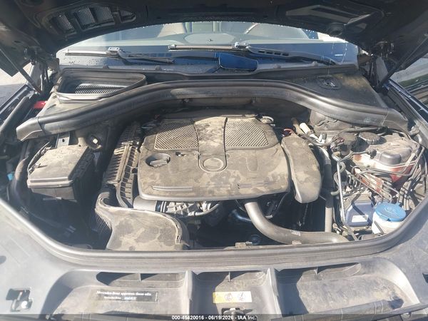 2015 MERCEDES-BENZ ML 350 ML350