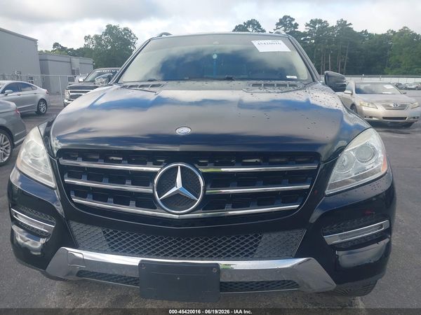 2015 MERCEDES-BENZ ML 350 ML350