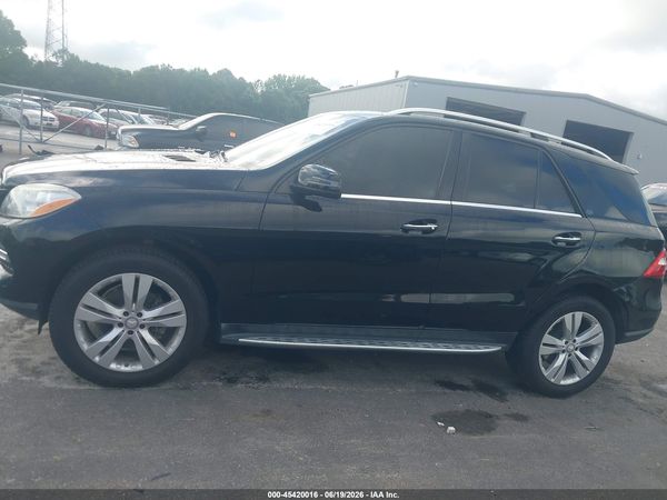 2015 MERCEDES-BENZ ML 350 ML350