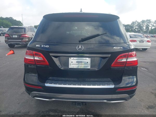 2015 MERCEDES-BENZ ML 350 ML350