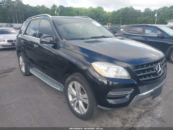 2015 MERCEDES-BENZ ML 350 ML350