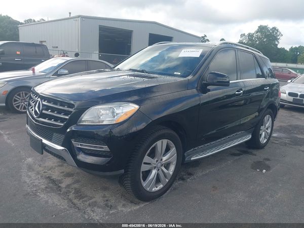 2015 MERCEDES-BENZ ML 350 ML350