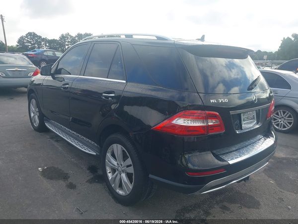 2015 MERCEDES-BENZ ML 350 ML350