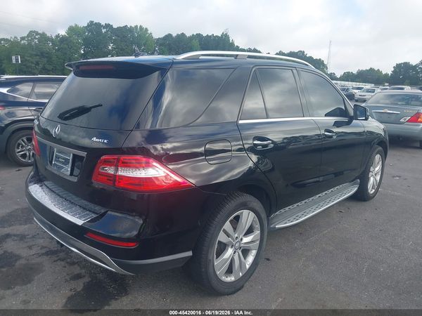 2015 MERCEDES-BENZ ML 350 ML350