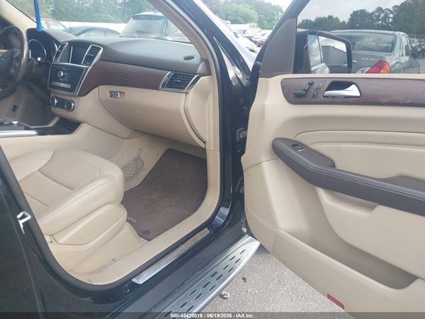 2015 MERCEDES-BENZ ML 350 ML350