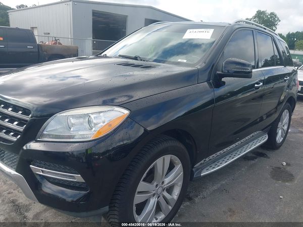 2015 MERCEDES-BENZ ML 350 ML350