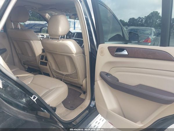 2015 MERCEDES-BENZ ML 350 ML350