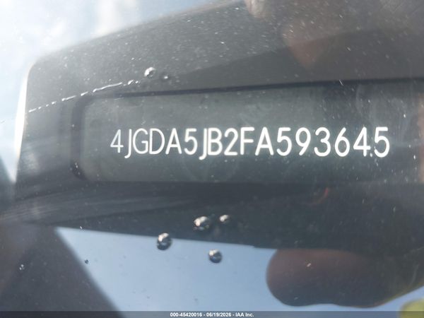 2015 MERCEDES-BENZ ML 350 ML350