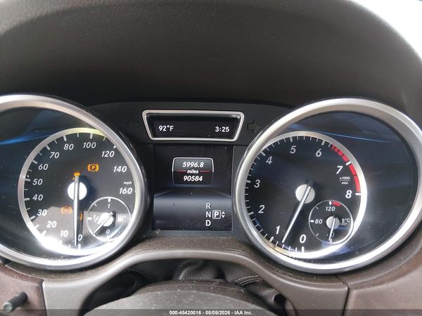 2015 MERCEDES-BENZ ML 350 ML350