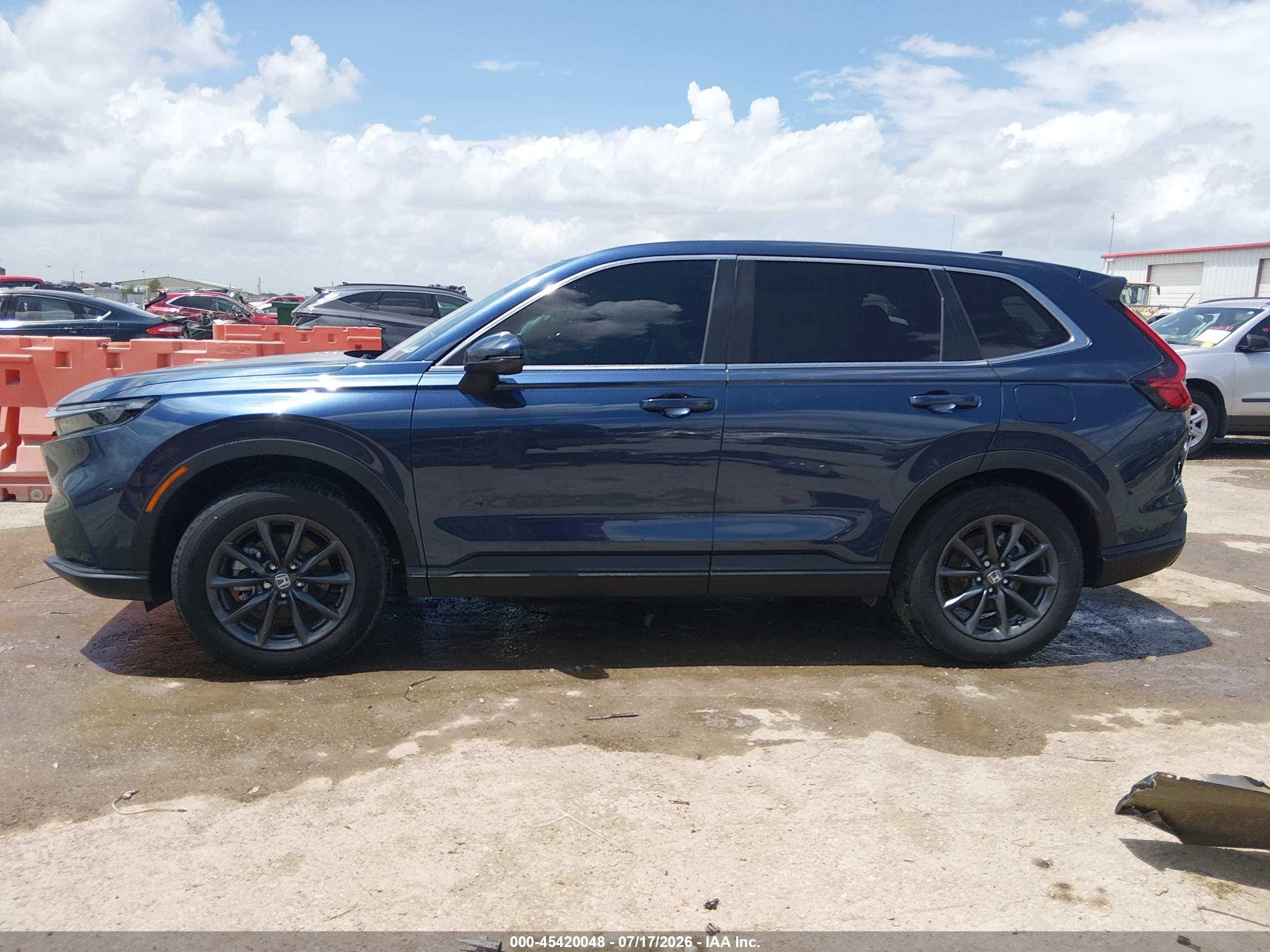 2026 HONDA CR-V EX-L AWD